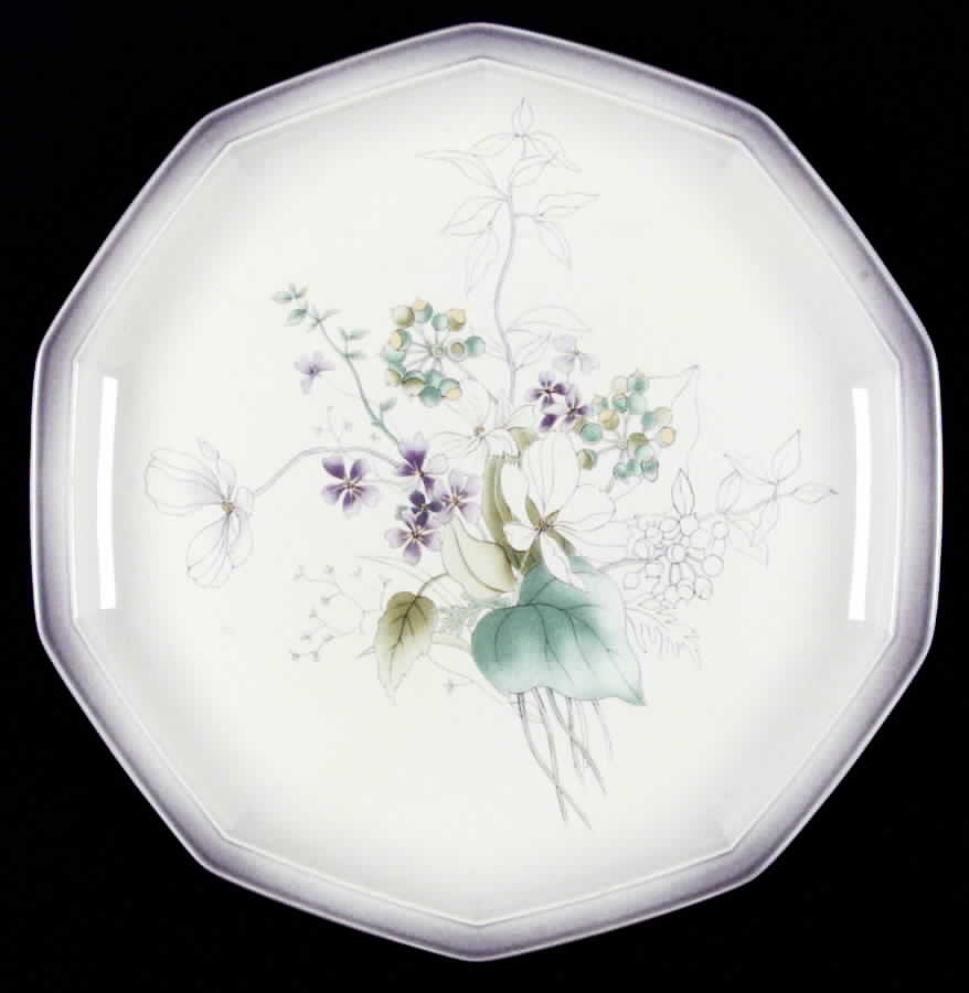 Botany Dinner Plate by Mikasa-1
