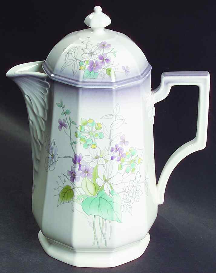 Botany Coffee Pot & Lid by Mikasa-1