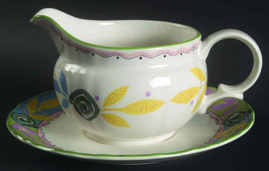 Botanica Gravy Boat & Underplate by Mikasa-1