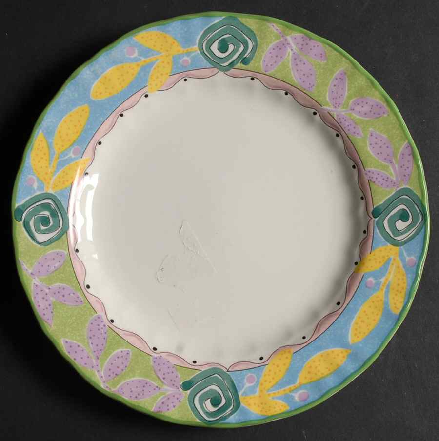 Botanica Salad Plate by Mikasa-1
