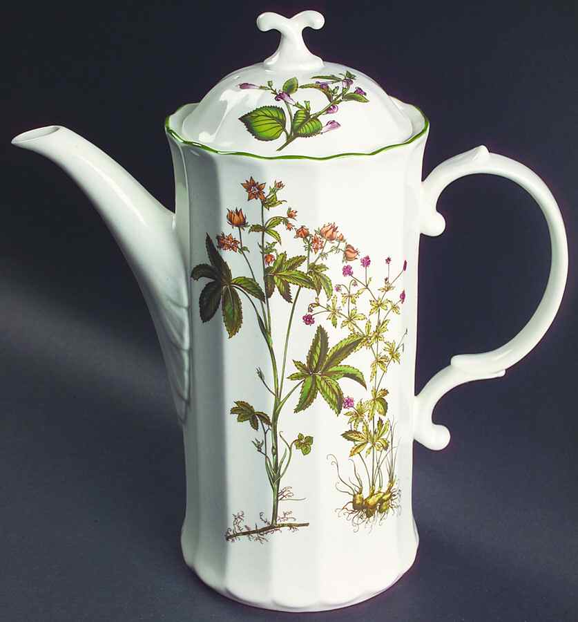 Botany Coffee Pot & Lid by Mikasa-1