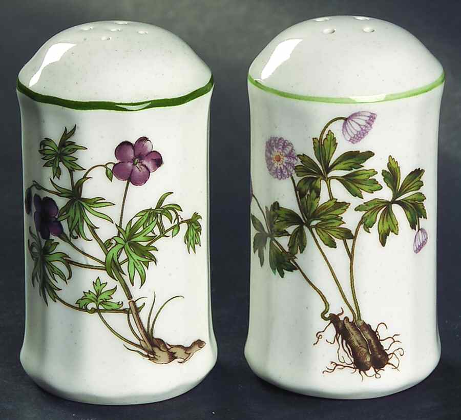 Botany Salt & Pepper Set by Mikasa-1