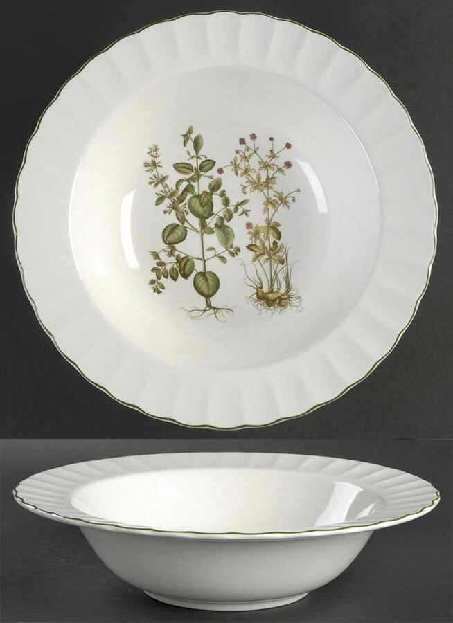 Botany 10" Round Vegetable Bowl by Mikasa-1