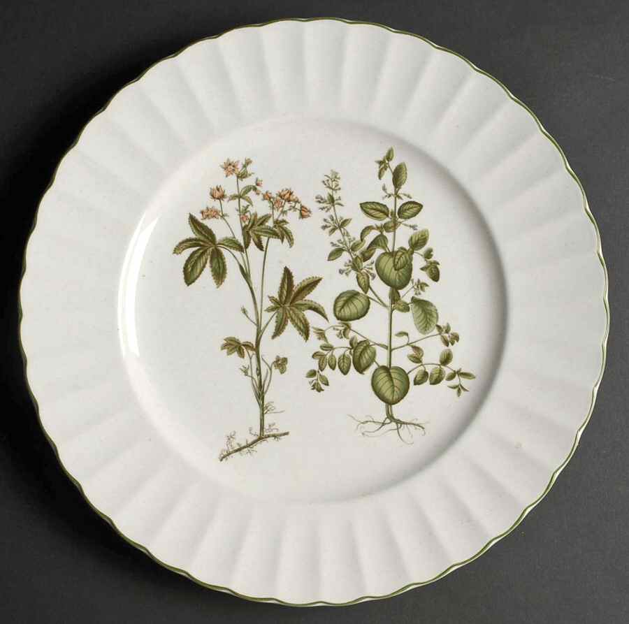 Botany 12" Chop Plate (Round Platter) by Mikasa-1