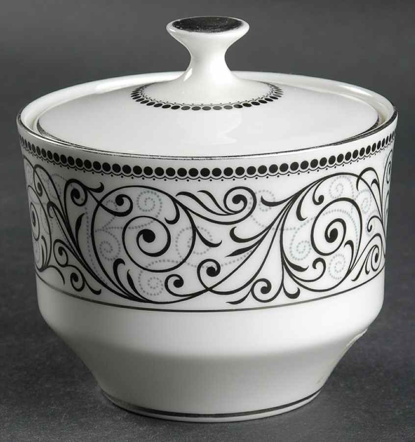 Boulton Sugar Bowl & Lid by Mikasa-1