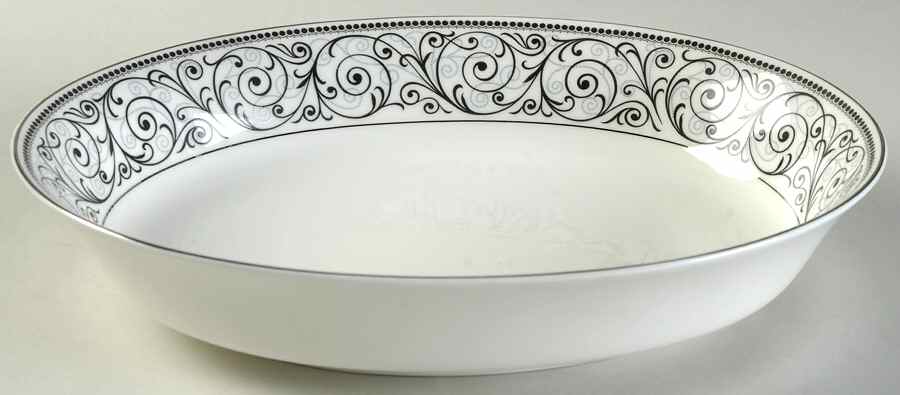 Boulton 10" Oval Vegetable Bowl by Mikasa-1