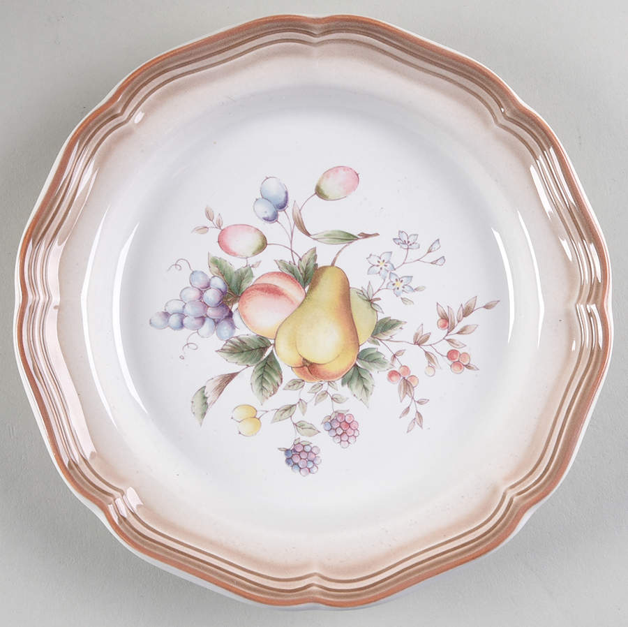 Bountiful Salad Plate by Mikasa-1
