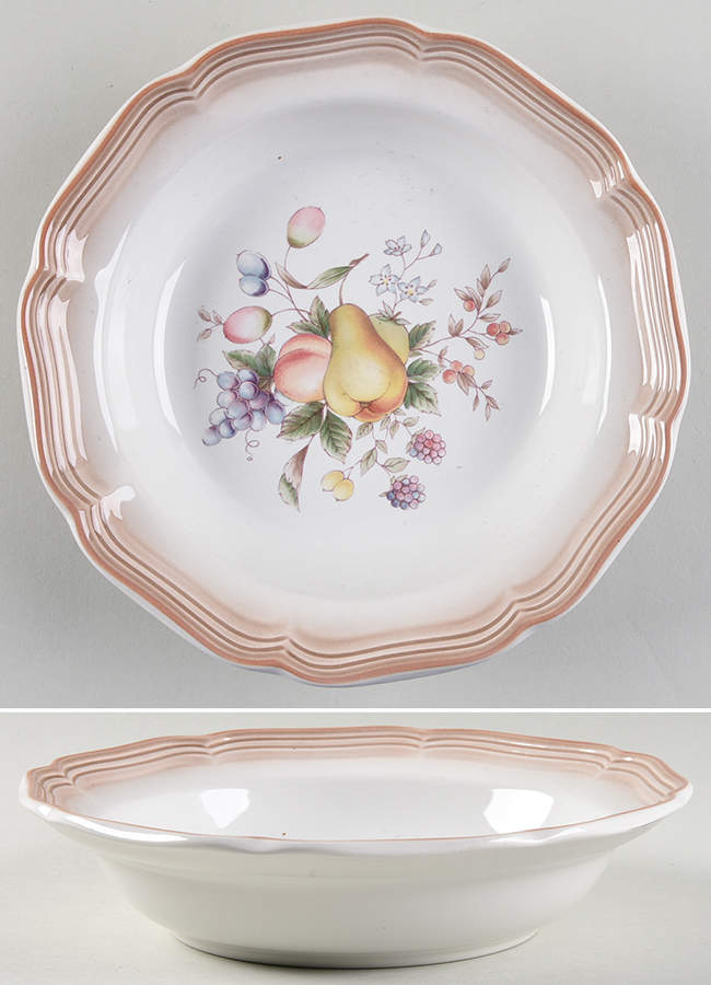 Bountiful Soup/Cereal Bowl by Mikasa-1