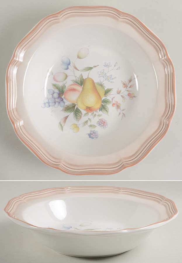 Bountiful 9" Round Vegetable Bowl by Mikasa-1