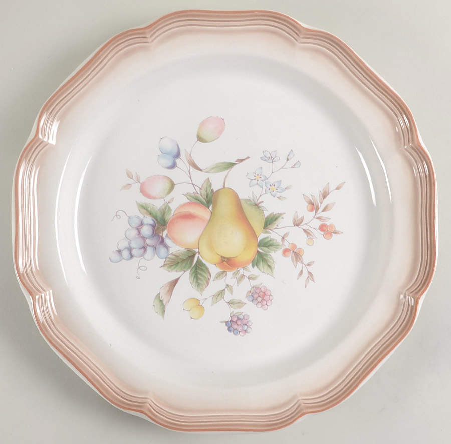 Bountiful 12" Chop Plate (Round Platter) by Mikasa-1