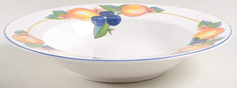 Bountiful Large Rim Soup Bowl by Mikasa-1