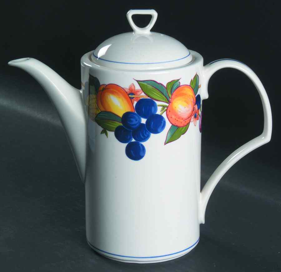Bountiful Coffee Pot & Lid by Mikasa-1