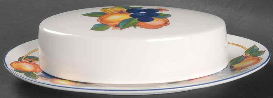 Bountiful 1/4 Lb Covered Butter by Mikasa-1