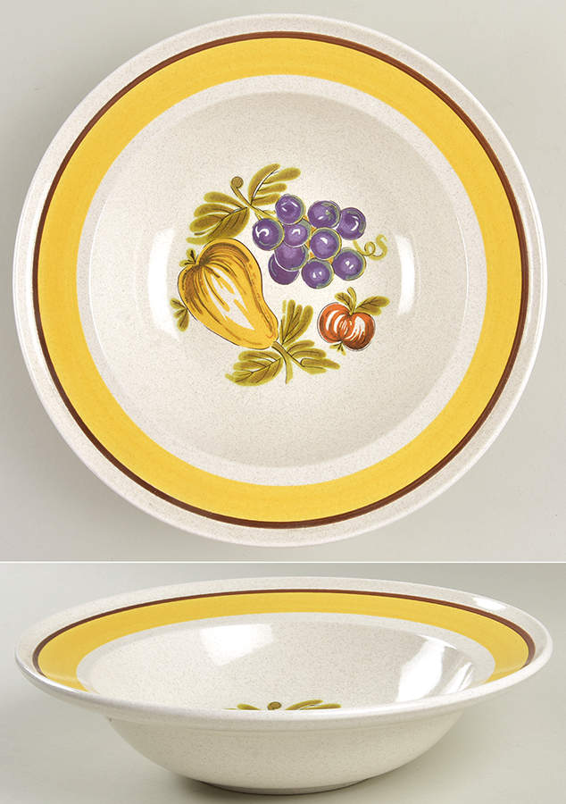 Bounty 10" Round Vegetable Bowl by Mikasa-1