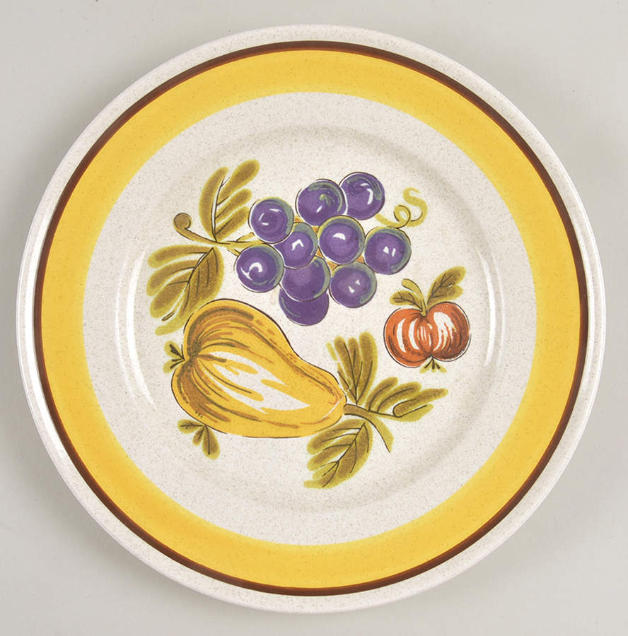 Bounty Salad Plate by Mikasa-1