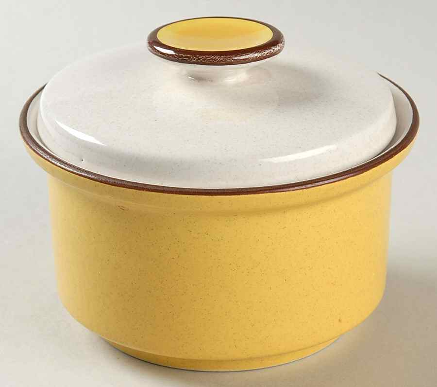 Bounty Sugar Bowl & Lid by Mikasa-1
