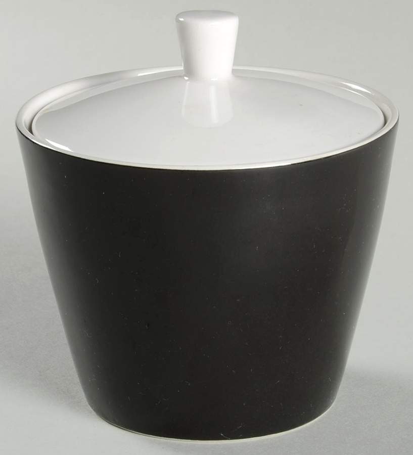 Bouquet Sugar Bowl & Lid by Mikasa-1