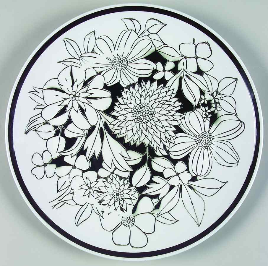Bouquet Dinner Plate by Mikasa-1