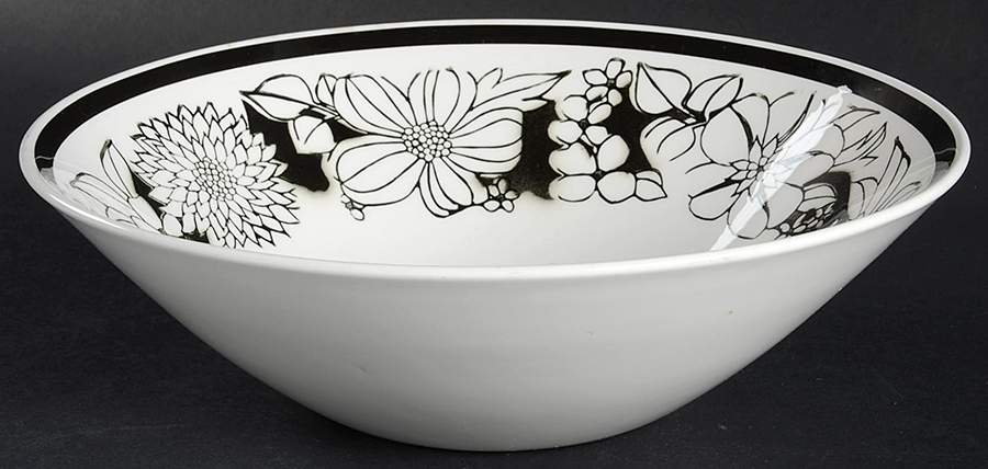 Bouquet 9" Round Vegetable Bowl by Mikasa-1