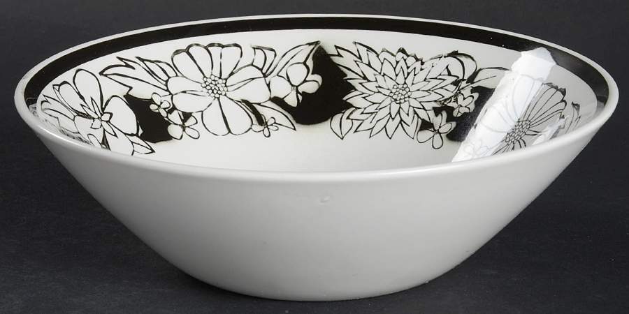Bouquet Coupe Cereal Bowl by Mikasa-1