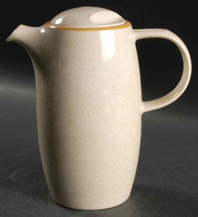 Boutique Coffee Pot & Lid by Mikasa-1
