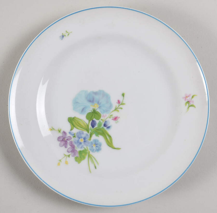 Boutonniere Salad Plate by Mikasa-1
