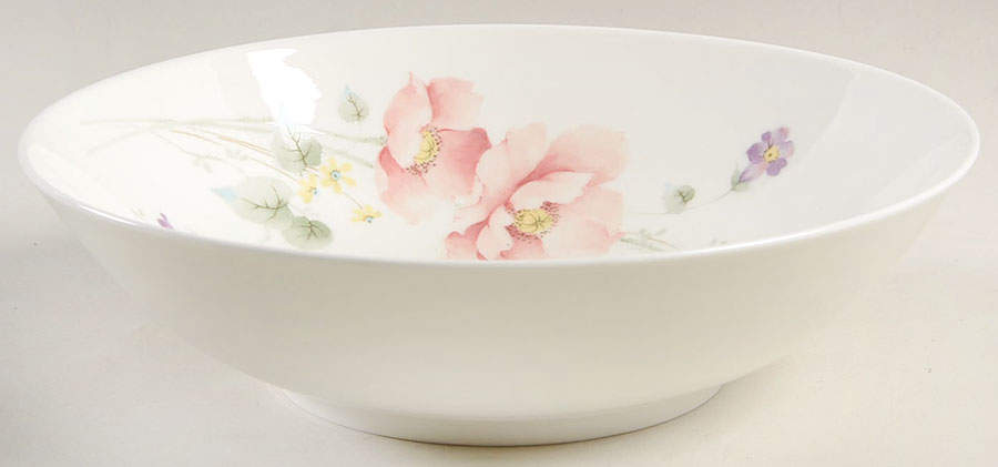 Bon Vivant 8" Round Vegetable Bowl by Mikasa-1