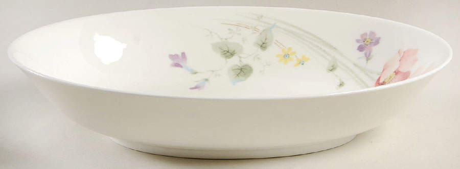 Bon Vivant 10" Oval Vegetable Bowl by Mikasa-1