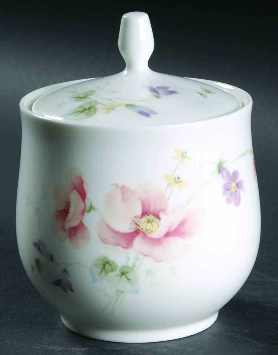 Bon Vivant Sugar Bowl & Lid by Mikasa-1