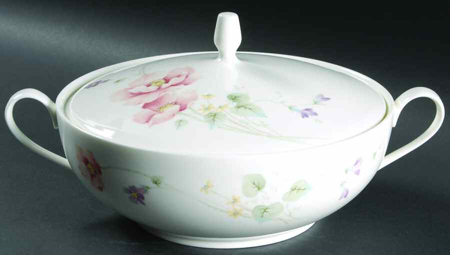 Bon Vivant Round Covered Vegetable by Mikasa-1