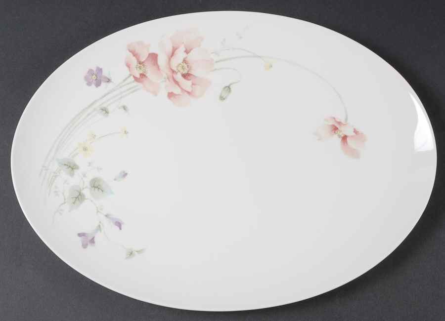 Bon Vivant 15" Oval Serving Platter by Mikasa-1