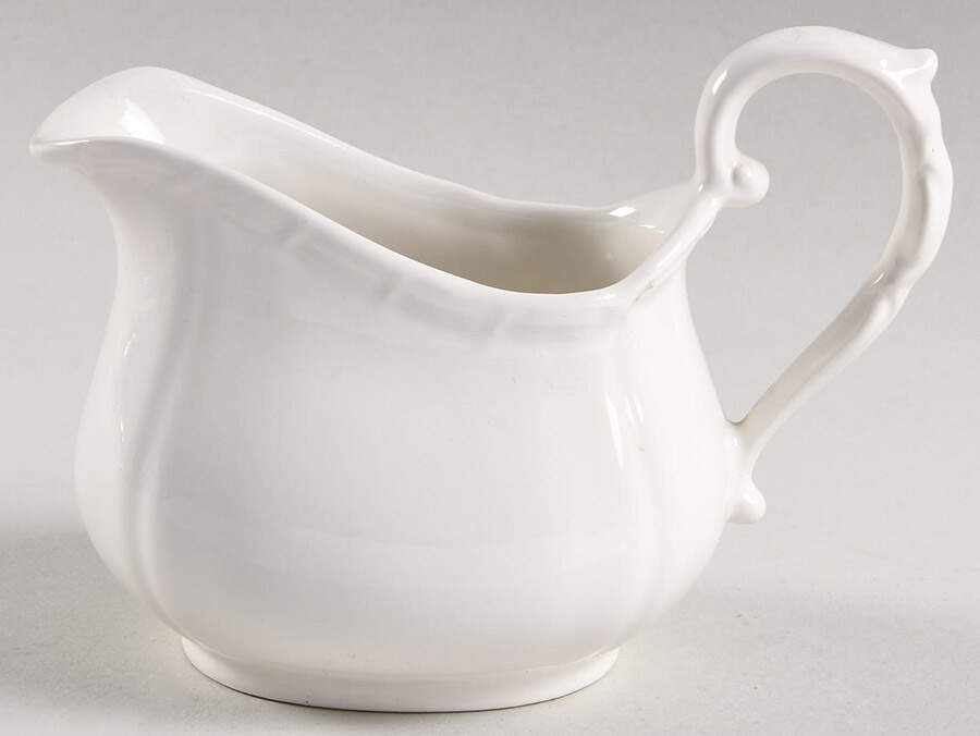 Bone White Creamer by Mikasa-1