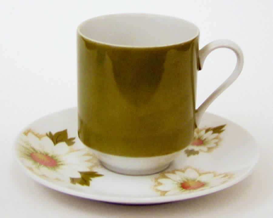 Boyne Flat Cup & Saucer Set by Mikasa-1