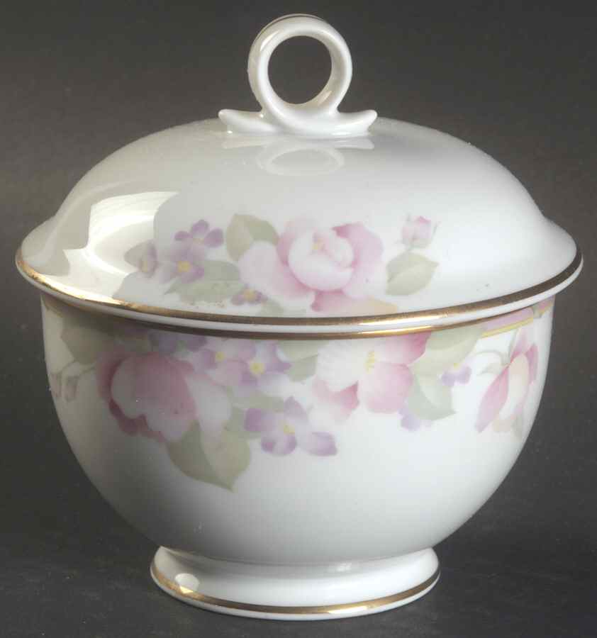 Braemar Sugar Bowl & Lid by Mikasa-1