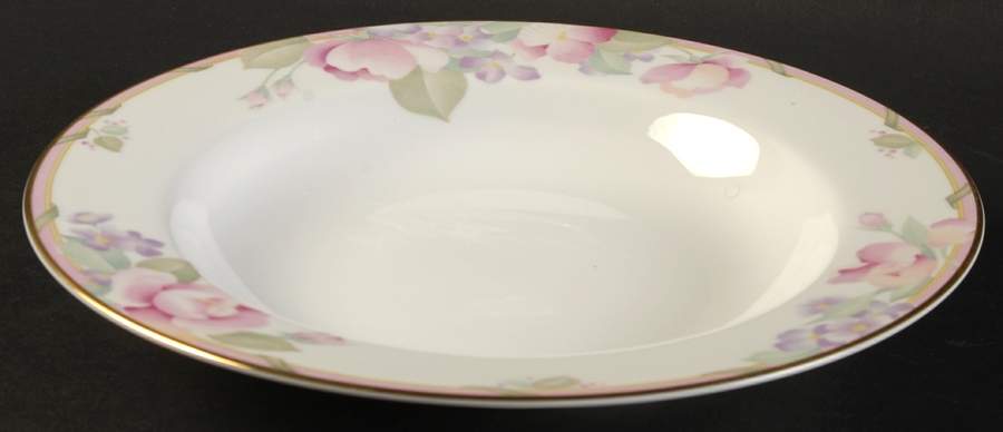 Braemar Rim Soup Bowl by Mikasa-1