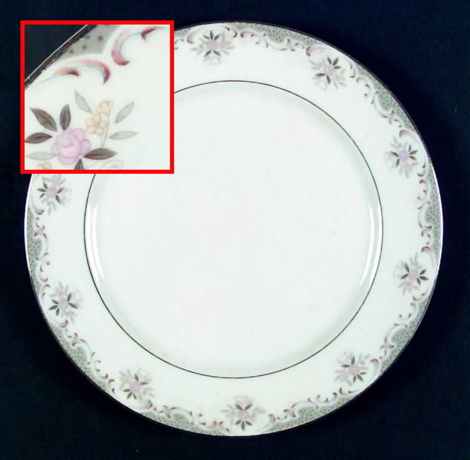 Bradford Dinner Plate by Mikasa-1