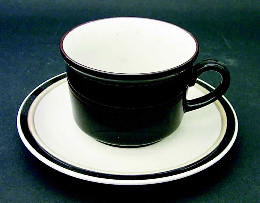 Bradstreet Flat Cup & Saucer Set by Mikasa-1