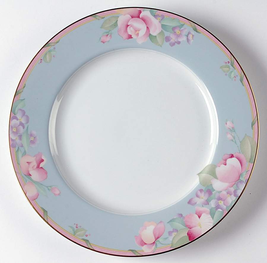 Braemar Gray 12" Chop Plate (Round Platter) by Mikasa-1