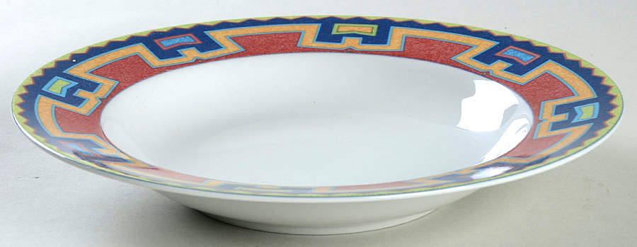Bravura Rim Soup Bowl by Mikasa-1