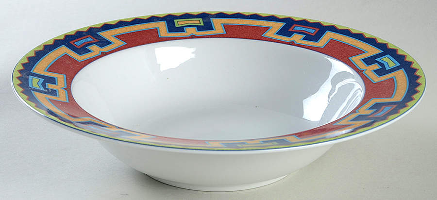 Bravura 10" Round Vegetable Bowl by Mikasa-1