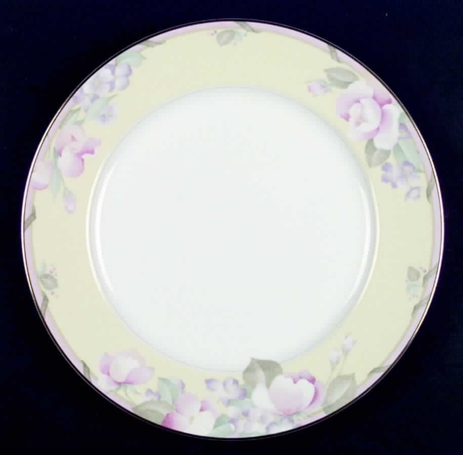 Braemar Yellow Dinner Plate by Mikasa-1