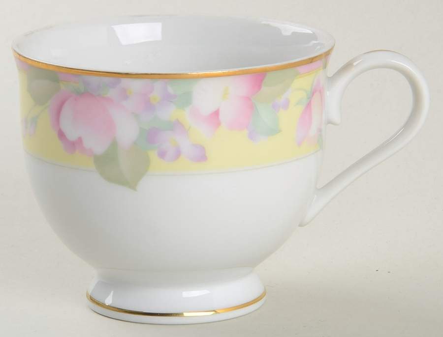 Braemar Yellow Footed Cup by Mikasa-1