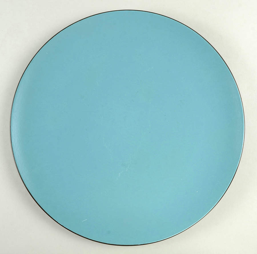 Bristol Blue 12" Chop Plate (Round Platter) by Mikasa-1