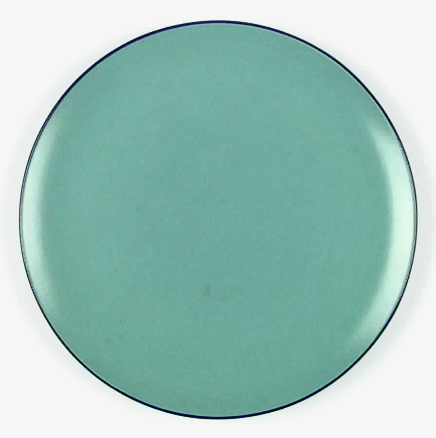 Bristol Blue Dinner Plate by Mikasa-1
