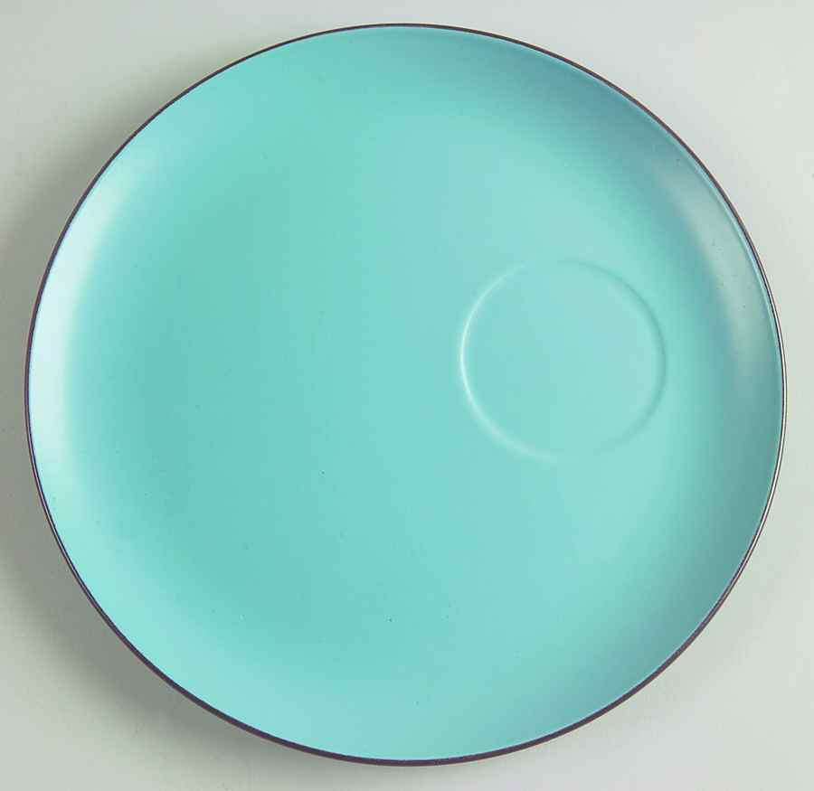 Bristol Blue Snack Plate by Mikasa-1