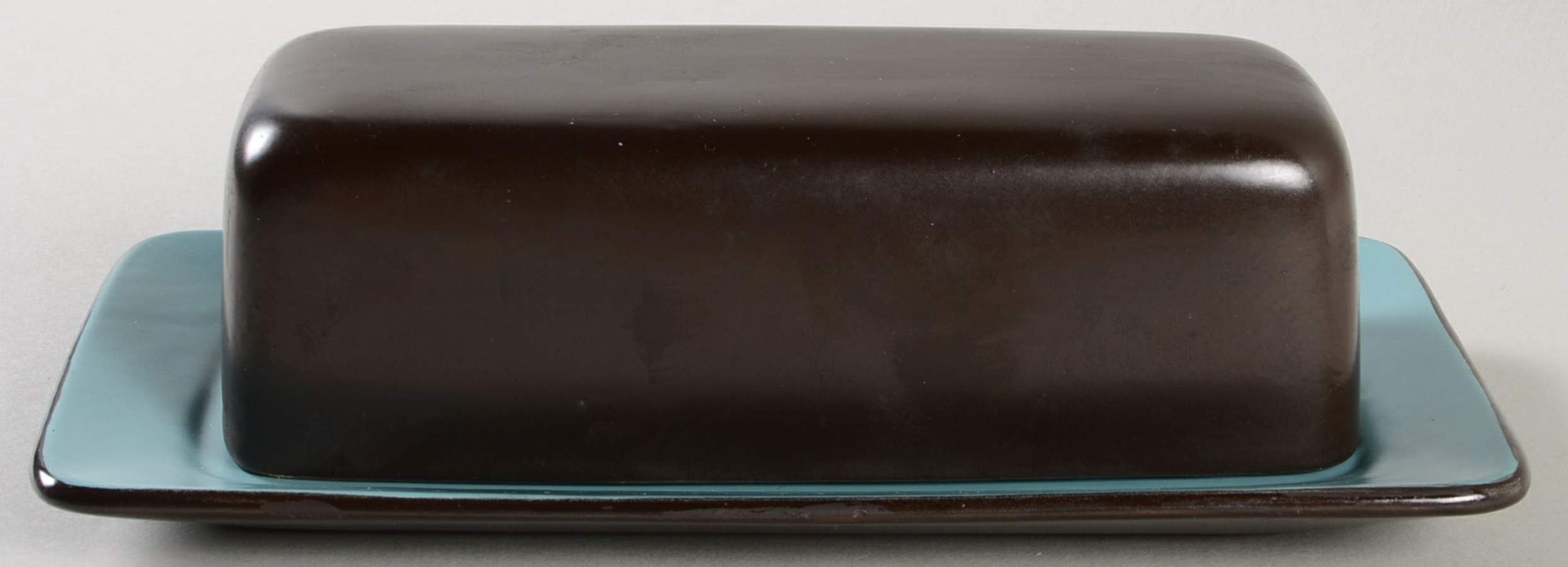 Bristol Blue 1/4 Lb Covered Butter by Mikasa-1