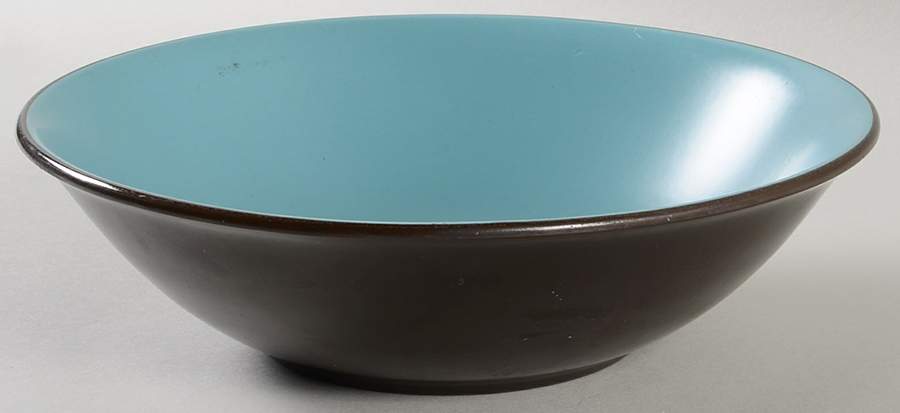 Bristol Blue 8" Round Vegetable Bowl by Mikasa-1