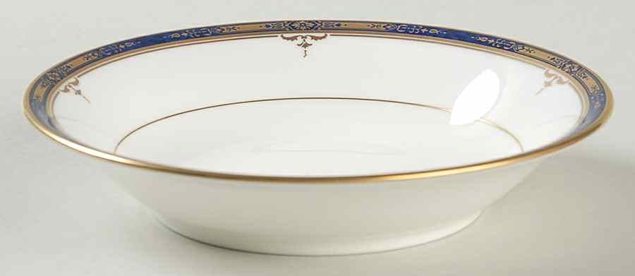 Britanny Blue Fruit/Dessert (Sauce) Bowl by Mikasa-1