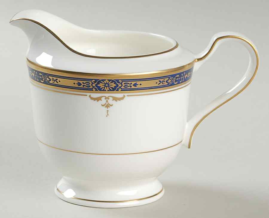 Britanny Blue Creamer by Mikasa-1