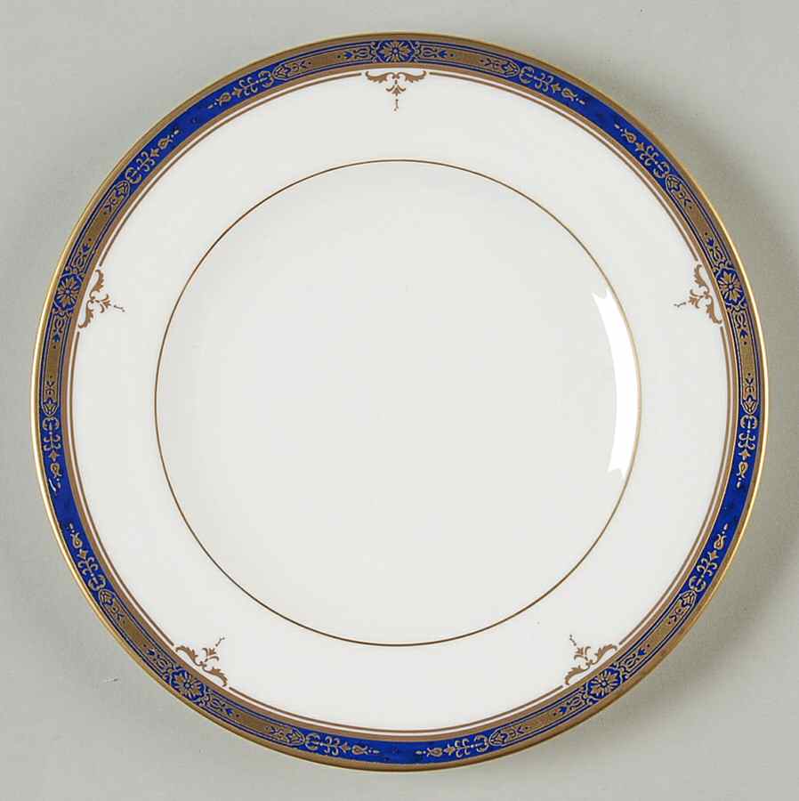 Britanny Blue Bread & Butter Plate by Mikasa-1
